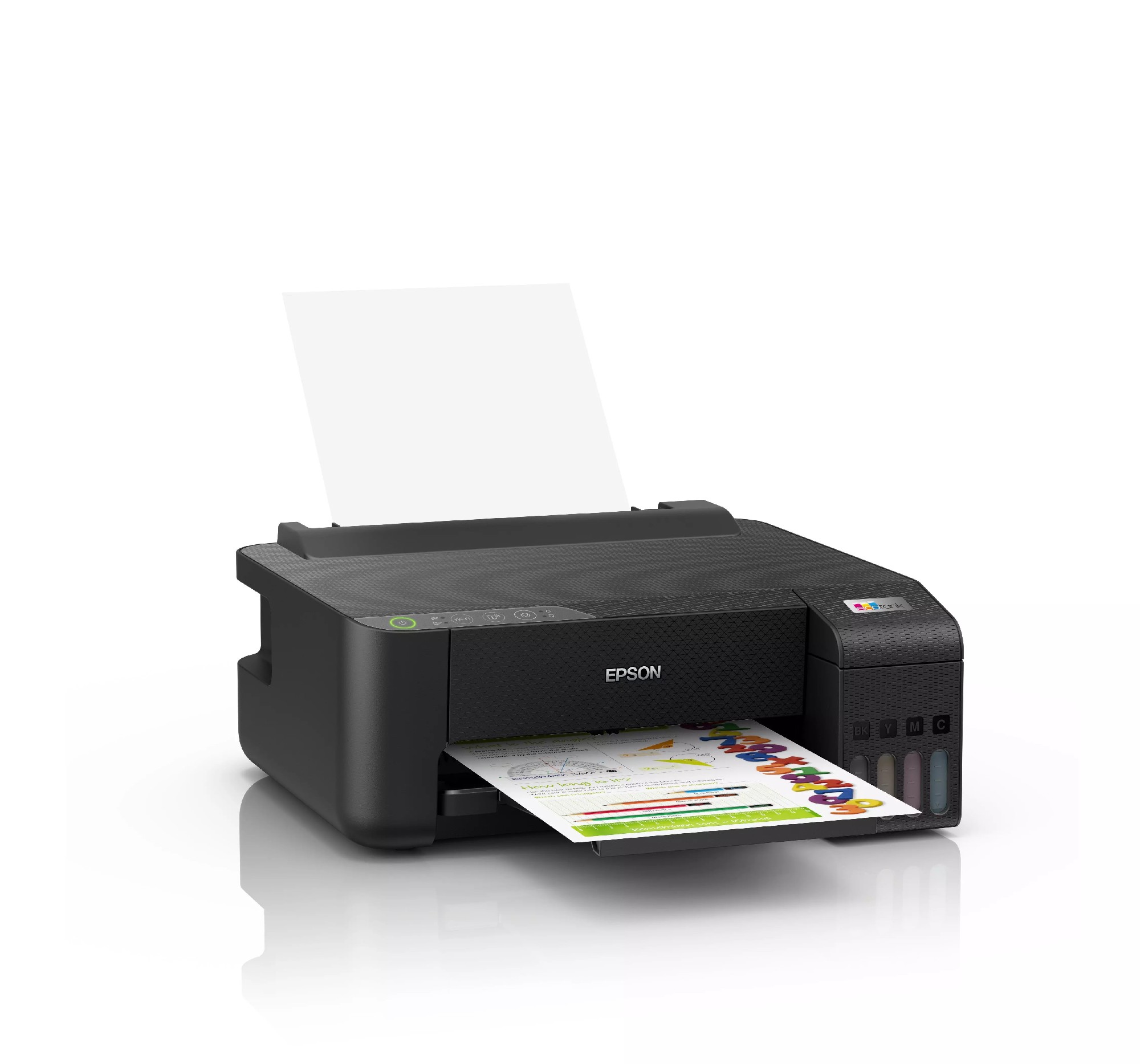 Принтер с СНПЧ Epson  Eco Tank L1250 / A4 / Wi-Fi / Black photo 5