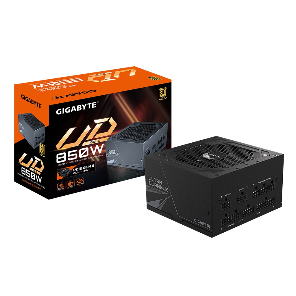 Bloc de alimentare 850W GIGABYTE GP-UD850GM PG5 photo 1
