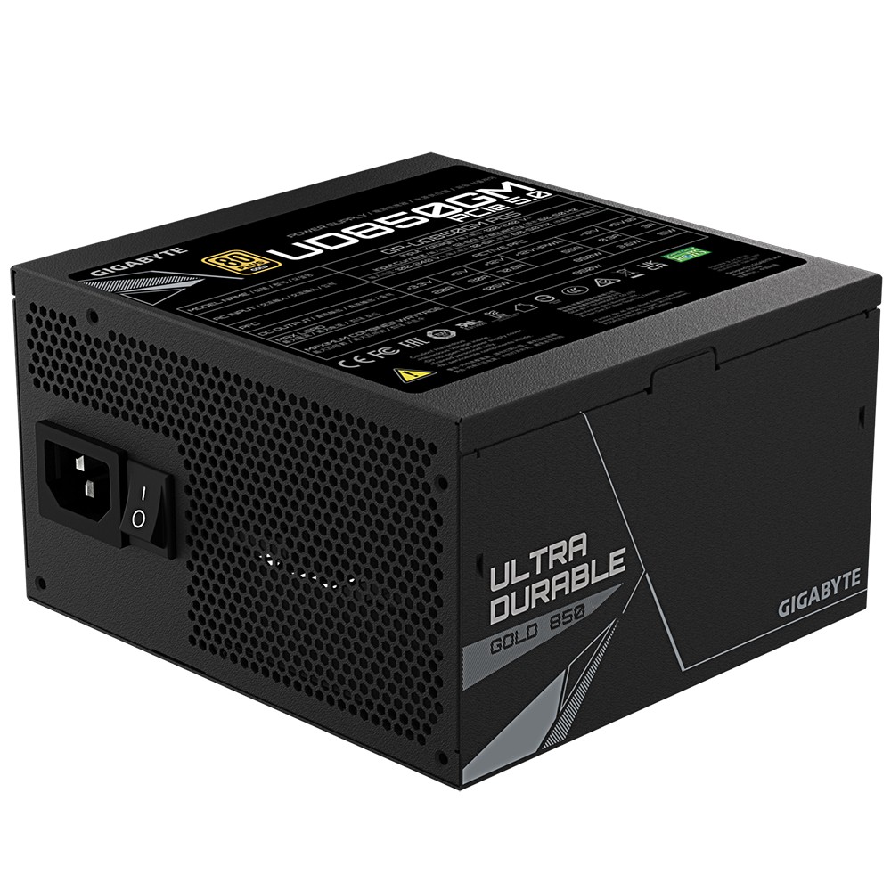 Bloc de alimentare 850W GIGABYTE GP-UD850GM PG5 photo 5