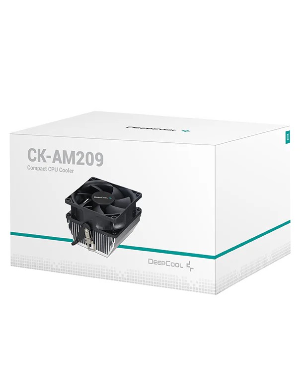 Sistem de racire cu aer DEEPCOOL CK-AM209 V2/ AMD / 89W /  2500rpm / <28dBA / 32.4CFM photo 2