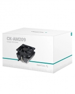 Sistem de racire cu aer DEEPCOOL CK-AM209 V2/ AMD / 89W /  2500rpm / <28dBA / 32.4CFM thumbnav 2