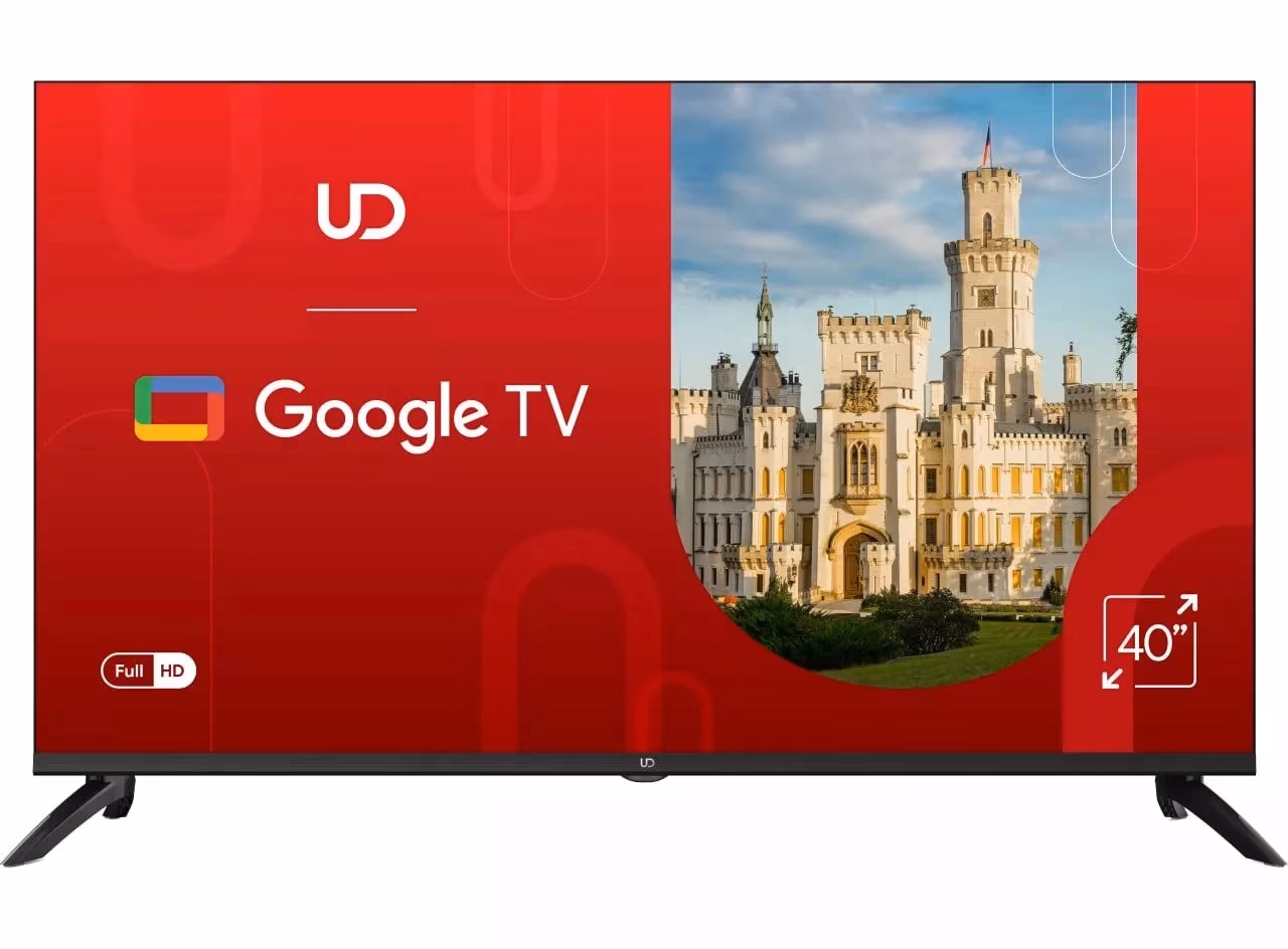 40” LED TV UD 40GF5210 FHD / Google TV / Black 