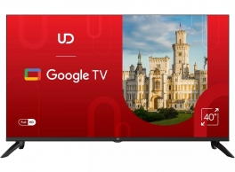 40” LED TV UD 40GF5210 FHD / Google TV / Black thumbnav 1