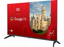 40” LED TV UD 40GF5210 FHD / Google TV / Black thumbnav 3