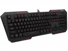 Клавиатура проводная Genesis Keyboard RX55