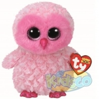 BB TWIGGY - pink owl 24 cm