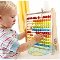 Hape E0412A Rainbow Bead Abacus