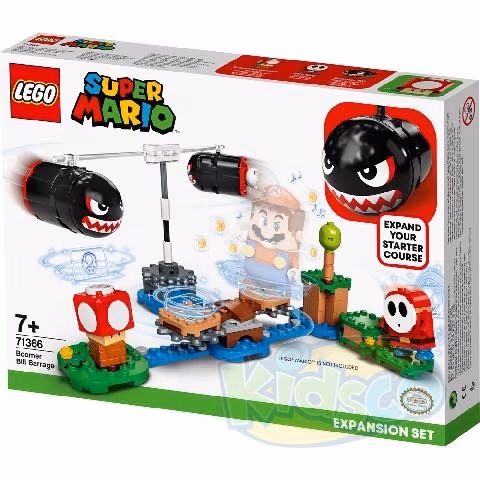 Lego Super Mario 71366 Boomer Bill Baragge Expancion Set