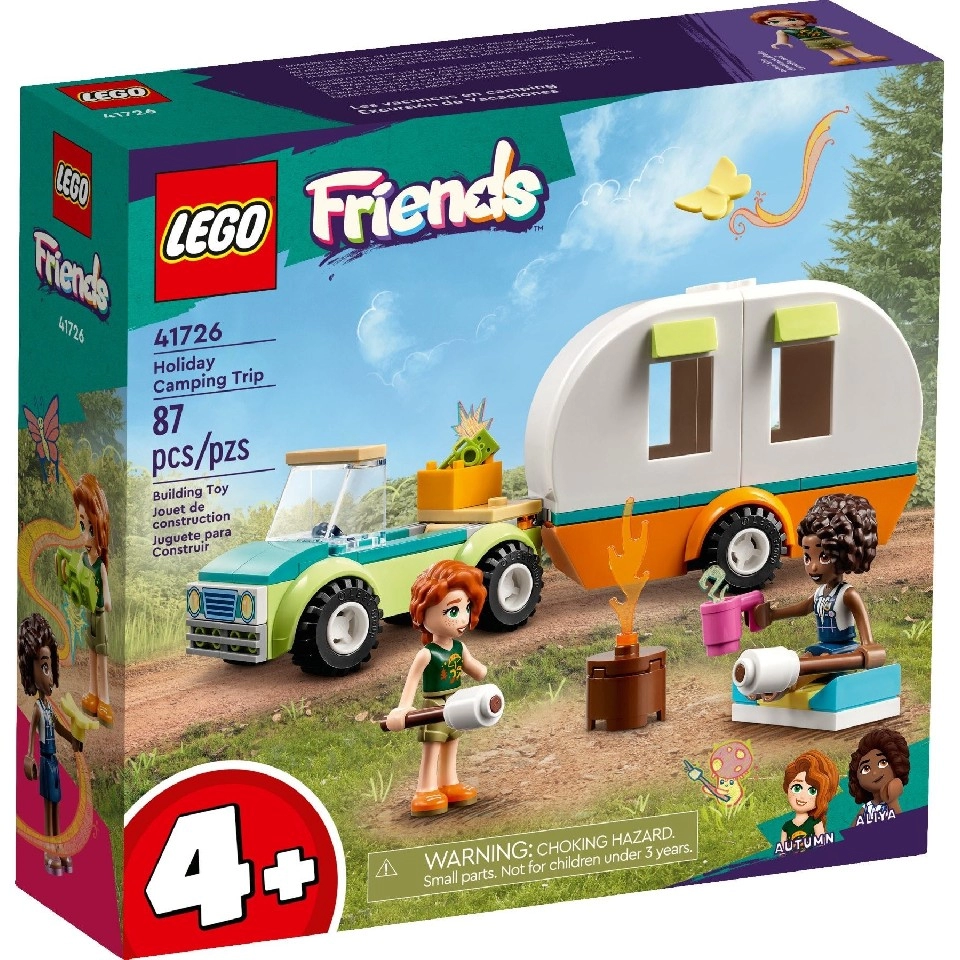 Lego Friens 41726 Holiday Camping Trip