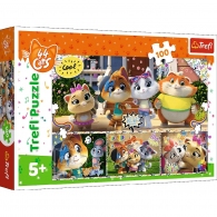 Trefl Puzzles 16442 100 Радуга 44 кота thumbnav 1