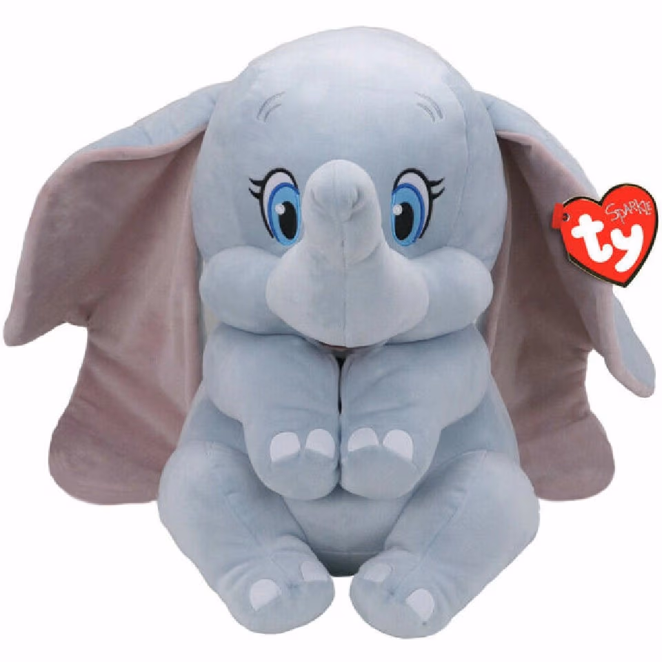 TY TY90191 BB DUMBO - слоненок 24 см