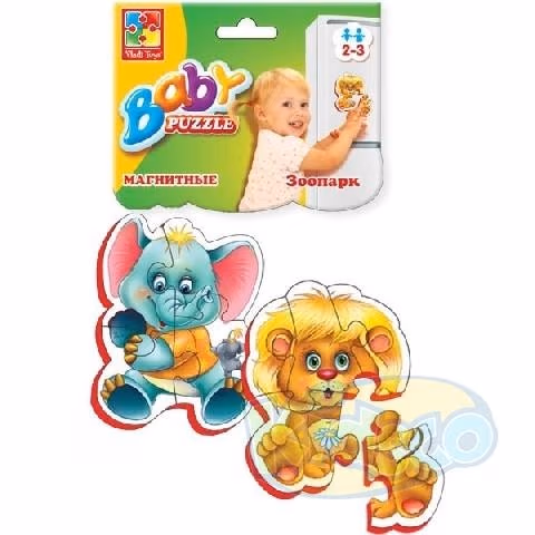 50720 Baby Puzzle Magnetic 