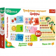 Trefl 15582 Puzzles 30 Educational Numbers thumbnav 1