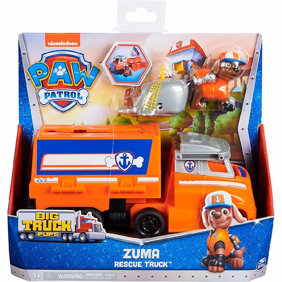 Spin Master 6065319 Paw Patrol Big Truck Zuma 