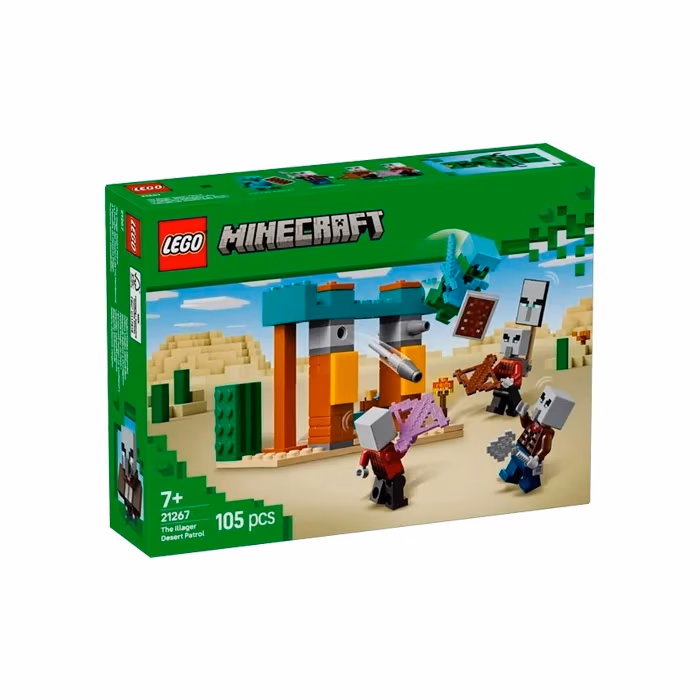 Lego Minecraft Пустынный патруль разбойника 21267