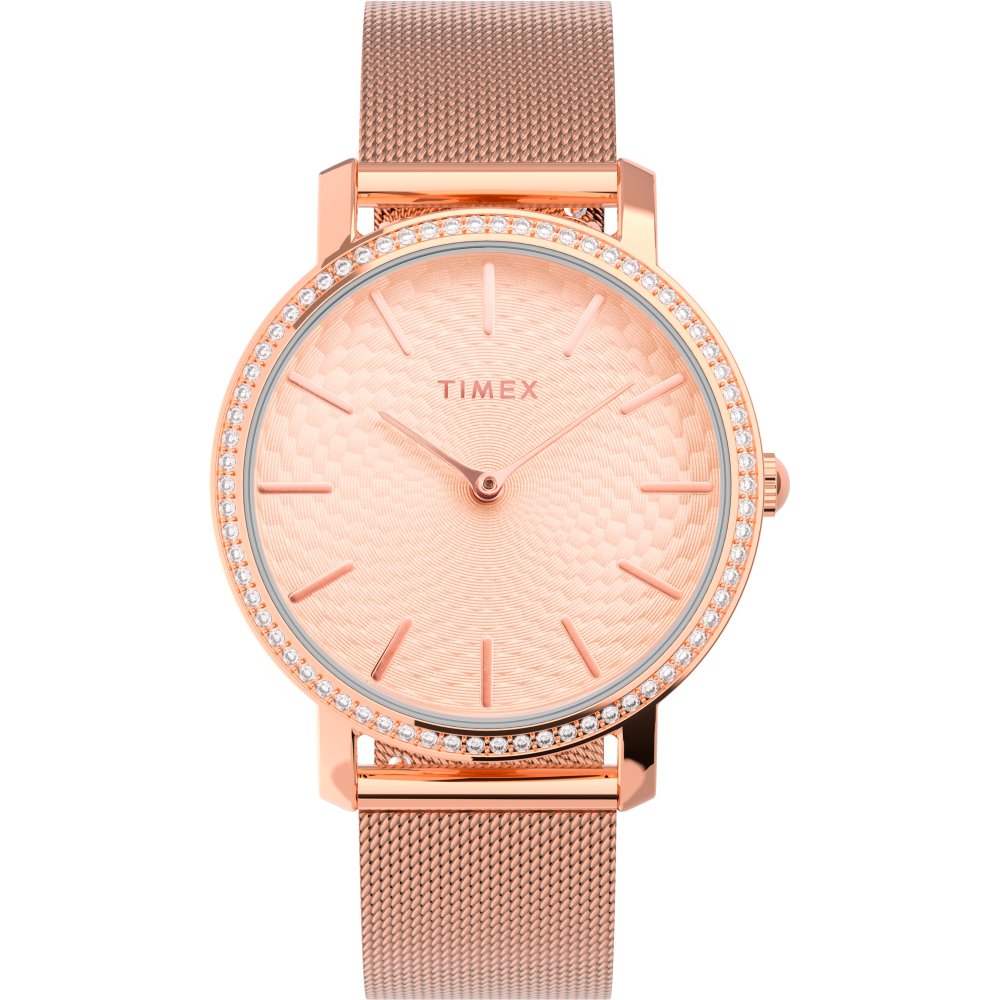 Transcend 34mm Stainless Steel Bracelet Watch TW2V52500 photo 1