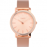 Transcend 34mm Stainless Steel Bracelet Watch TW2V52500 thumbnav 1