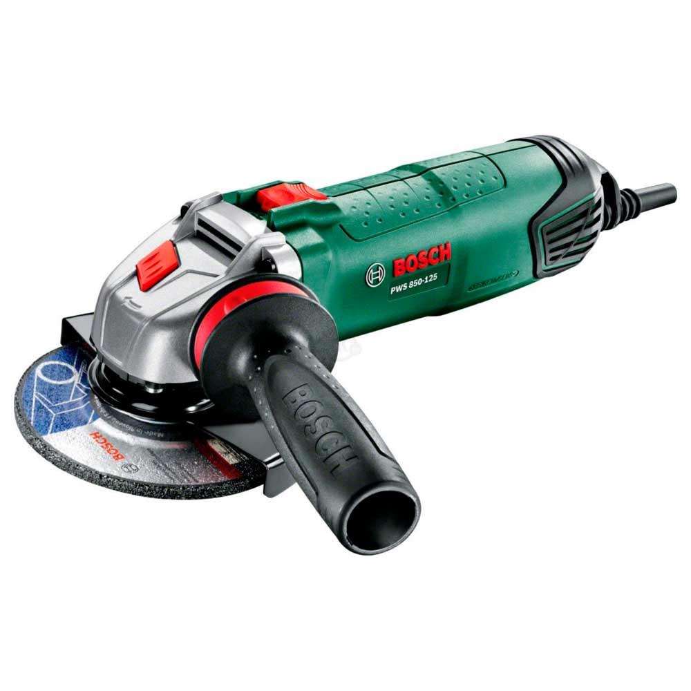 Угловая шлифмашина Bosch PWS 850-125, 06033A2720 photo 1 Угловая шлифмашина Bosch PWS 850-125, 06033A2720 photo 1