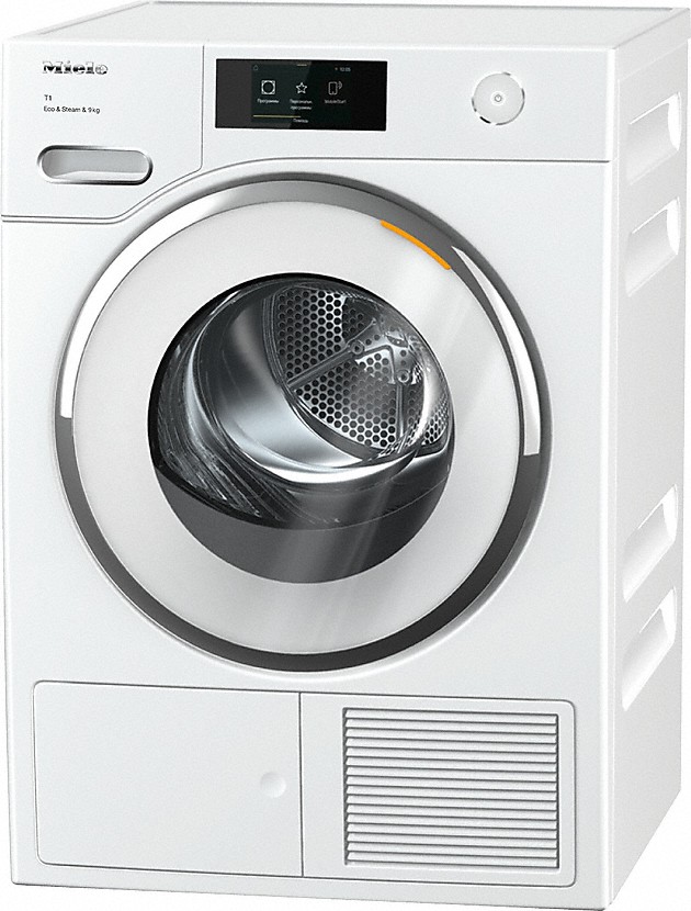 Сушильная машина с тепловым насосом Miele TWR860WP / 9 кг / A+++ / Белый photo 1
