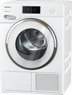 Сушильная машина с тепловым насосом Miele TWR860WP, С тепловым насосом, 9 кг, A+++, Белый thumbnav 1