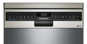 Посудомоечная машина  Siemens SR23HI48KE, 9 комплектов, кол-во программ 5, 45 см, A+, Нерж. сталь