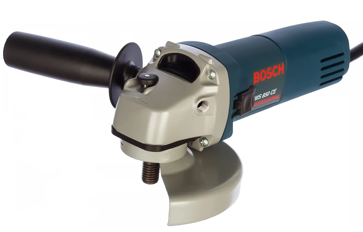Угловая шлифмашина Bosch GWS 850CE D125mm, 06013787931 photo 1 Угловая шлифмашина Bosch GWS 850CE D125mm, 06013787931 photo 1