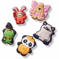 Jibbitz Crocs Animals In Costumes
