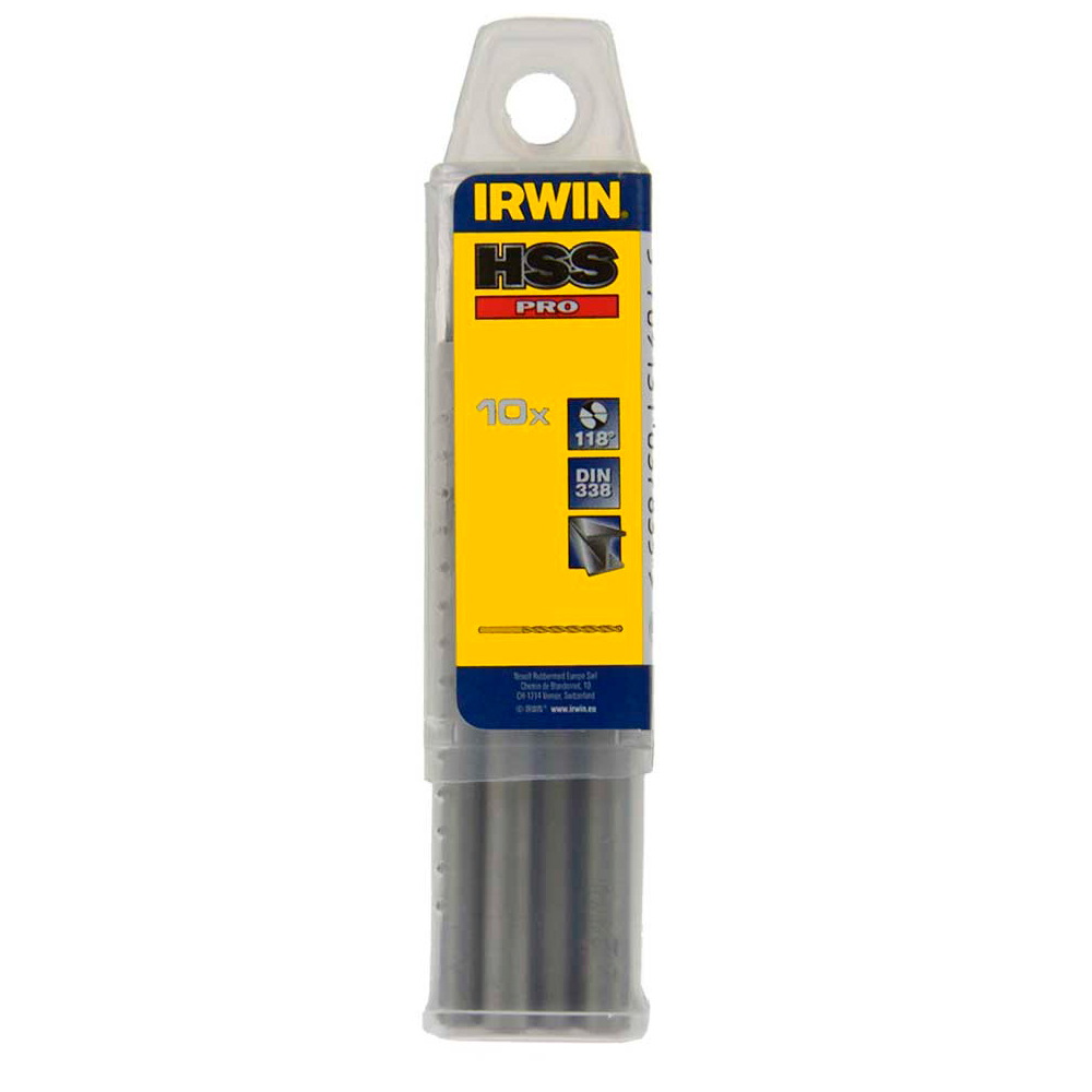 Сверло Irwin  HSS PRO DIN 338 10.00 QUAD 10502331 photo 2