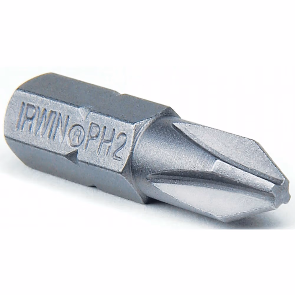 Набор бит Irwin 1/4"/25 mm Philips Ph2, 10504331 