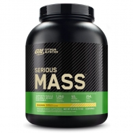 Гейнер Optimum Nutrition ON SERIOUS MASS BANANA 6LB thumbnav 2
