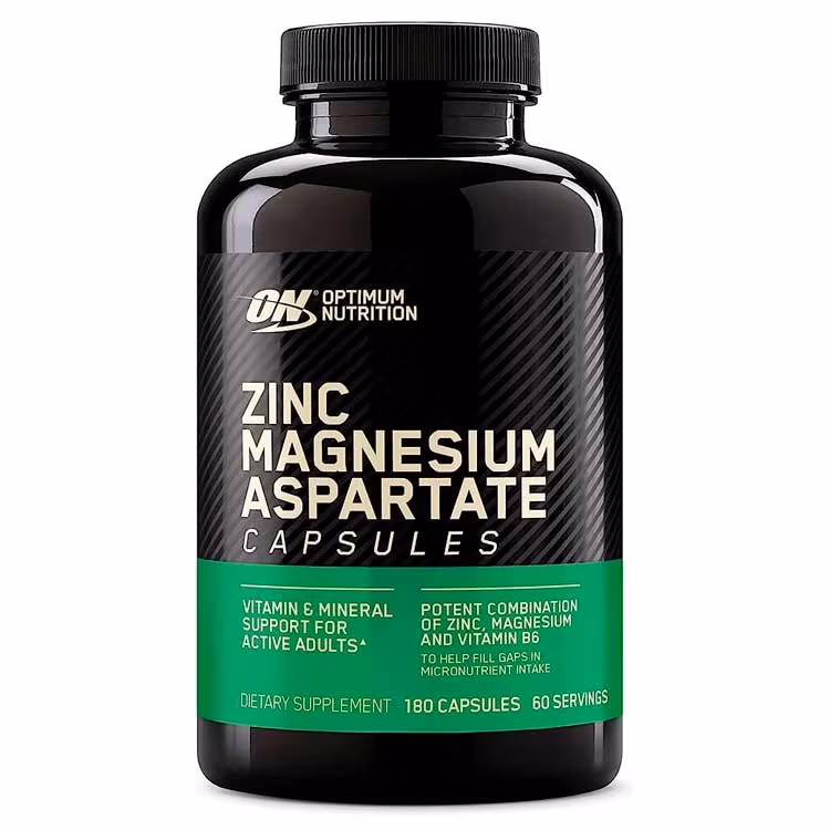 ZMA Optimum Nutrition ON US ZN MG CAPS 180CT 