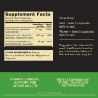 ZMA Optimum Nutrition ON US ZN MG CAPS 180CT thumbnav 3