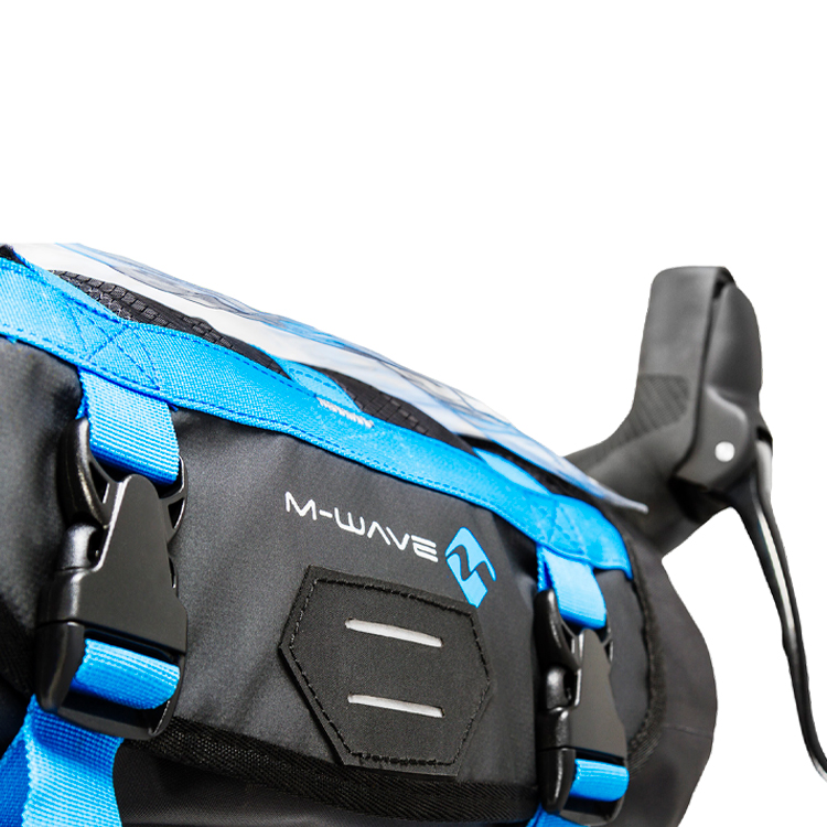Сумка на руль M-WAVE Rough Ride Front handlebar bag photo 4