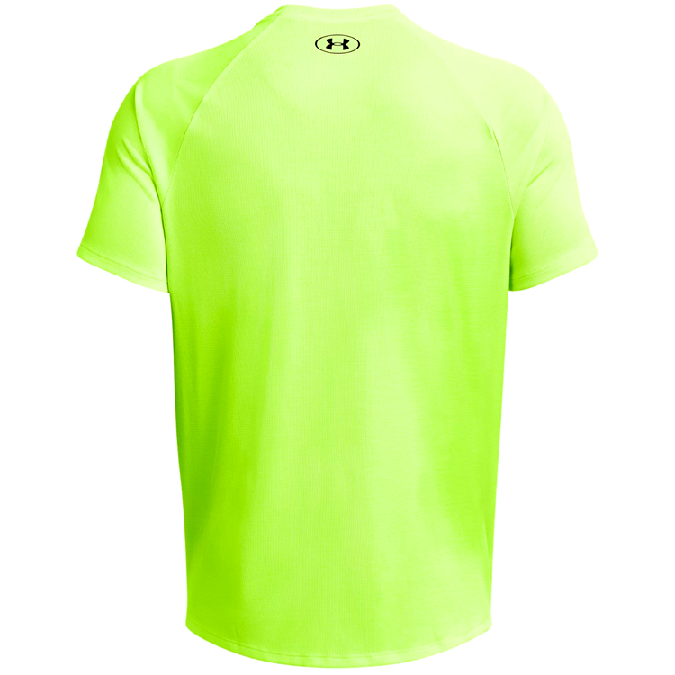 Футболка мужская Under Armour UA Tech Textured SS L Зеленый photo 2