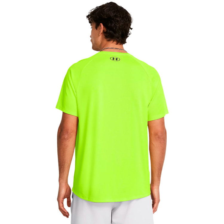 Футболка мужская Under Armour UA Tech Textured SS L Зеленый photo 3