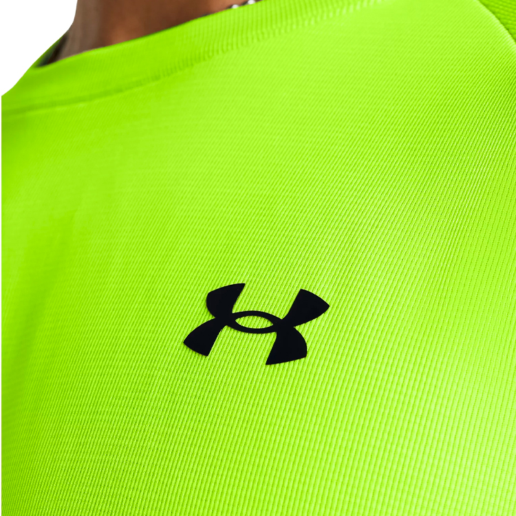 Футболка мужская Under Armour UA Tech Textured SS L Зеленый photo 4