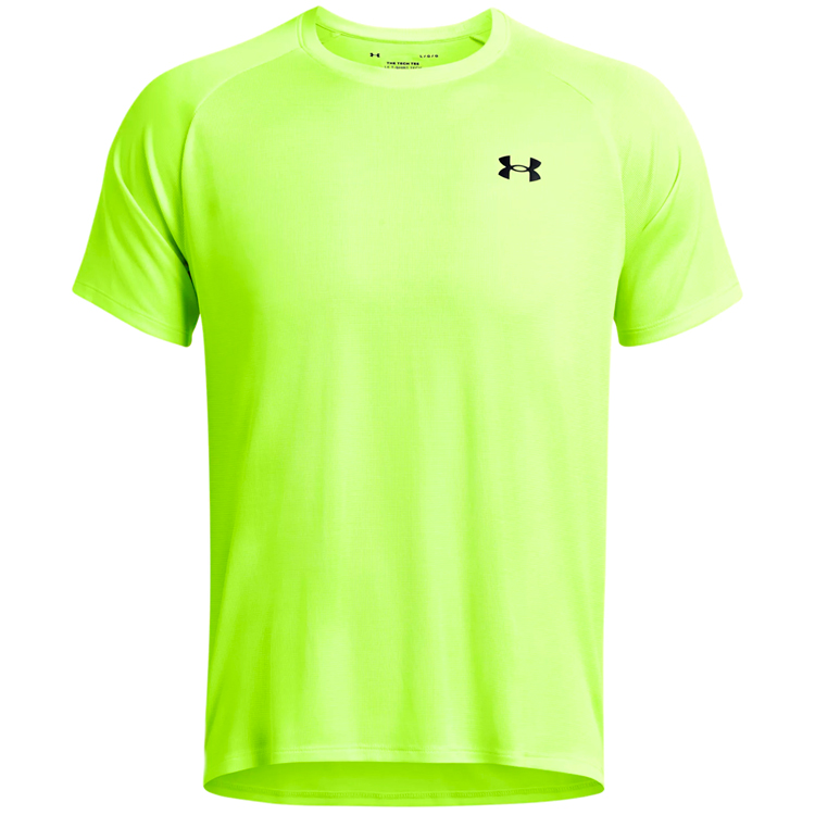 Футболка мужская Under Armour UA Tech Textured SS L Зеленый photo 5