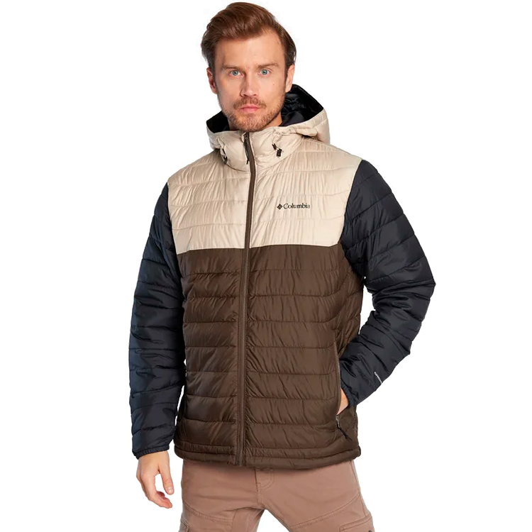 Куртка мужская Columbia Powder Lite Hooded Jacket XL Разноцветный photo 1