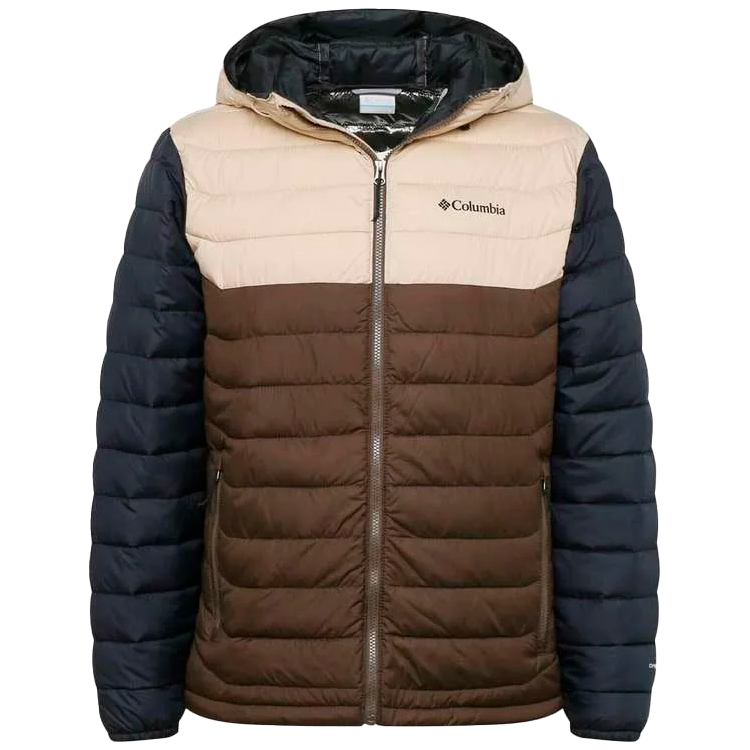 Куртка мужская Columbia Powder Lite Hooded Jacket XL Разноцветный photo 2