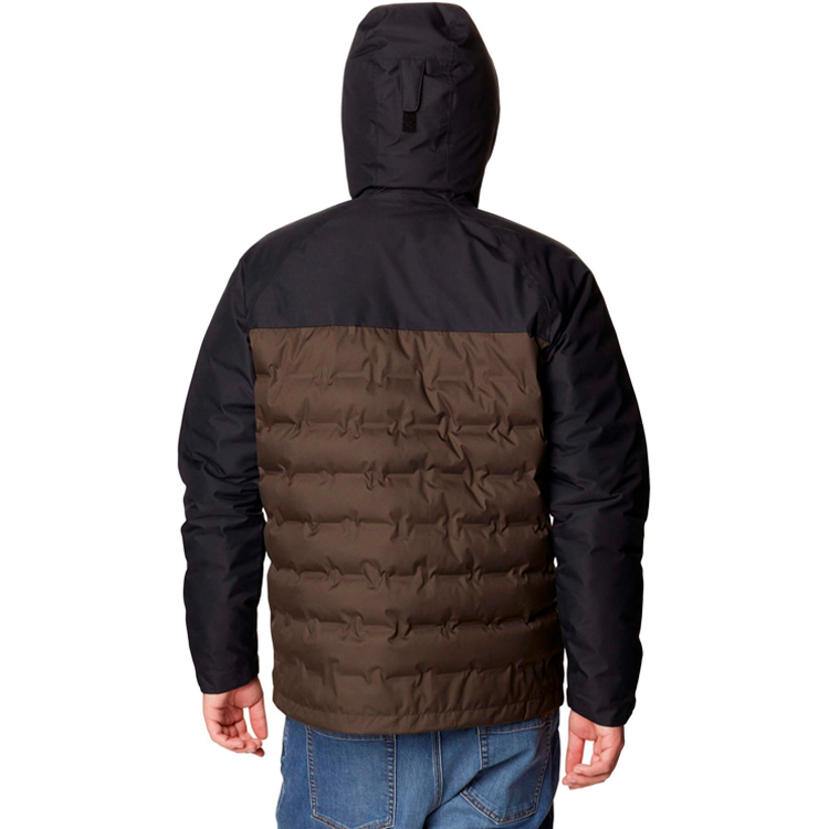 Куртка мужская Columbia Grand Trek II Down Hooded Jacket S Коричневый photo 4