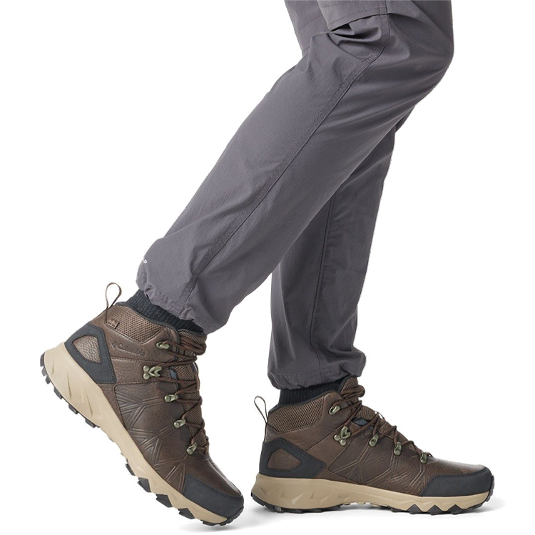 Ботинки Columbia Peakfreak II Mid Outdry Leather / Мужской / 40.5 / Коричневый/Черный photo 5