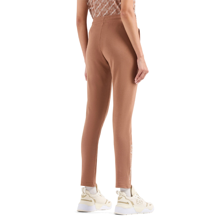 Брюки EA7 EMPORIO ARMANI PANTALONI XS Коричневый Женский photo 3