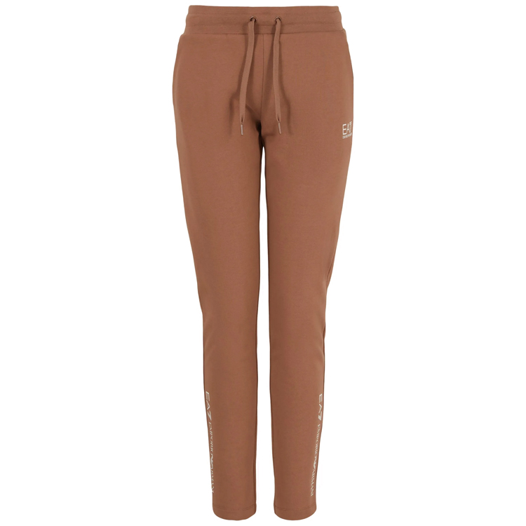 Брюки EA7 EMPORIO ARMANI PANTALONI XS Коричневый Женский photo 4