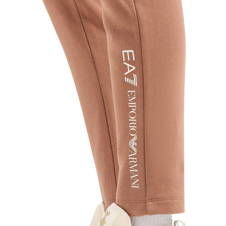Брюки EA7 EMPORIO ARMANI PANTALONI XS Коричневый Женский photo 5