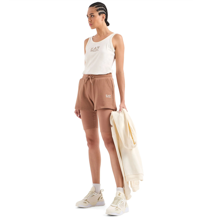 Sorti EA7 EMPORIO ARMANI SHORTS XXS Maro Femei photo 2