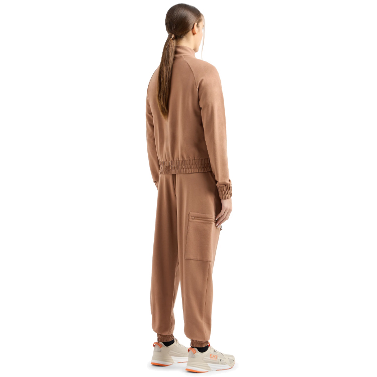 Спортивный костюм EA7 EMPORIO ARMANI TUTA SPORTIVA XXS Коричневый Женский photo 2