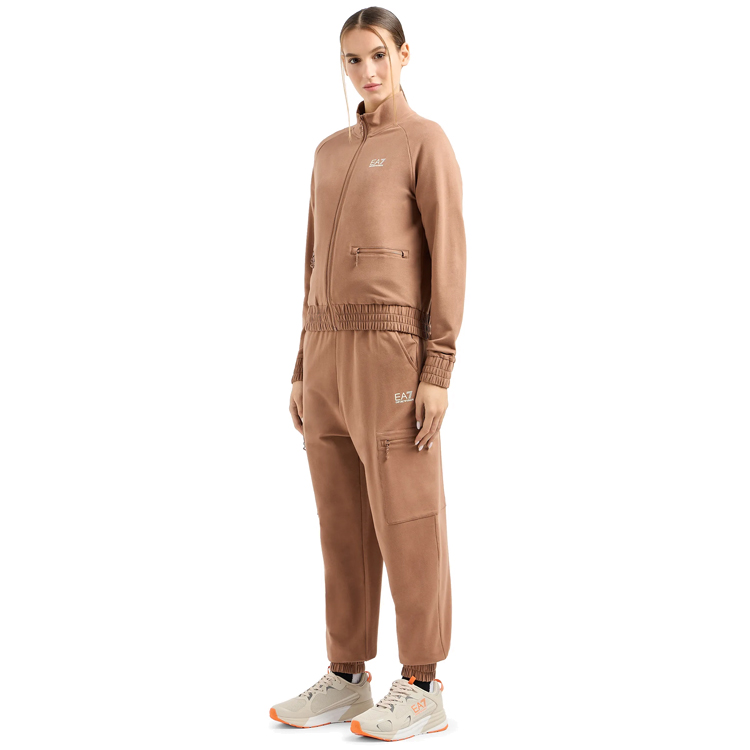 Спортивный костюм EA7 EMPORIO ARMANI TUTA SPORTIVA XXS Коричневый Женский photo 4
