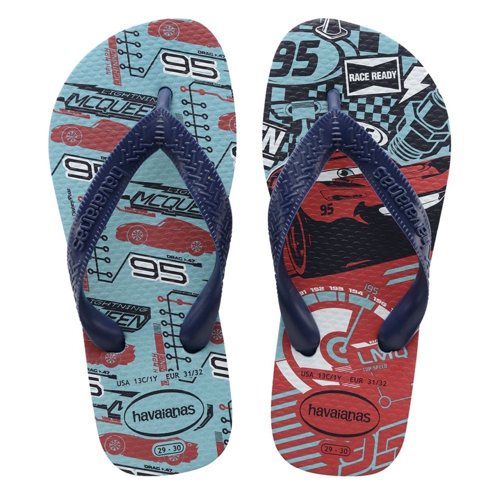 Шлепанцы Havaianas KIDS CARS photo 