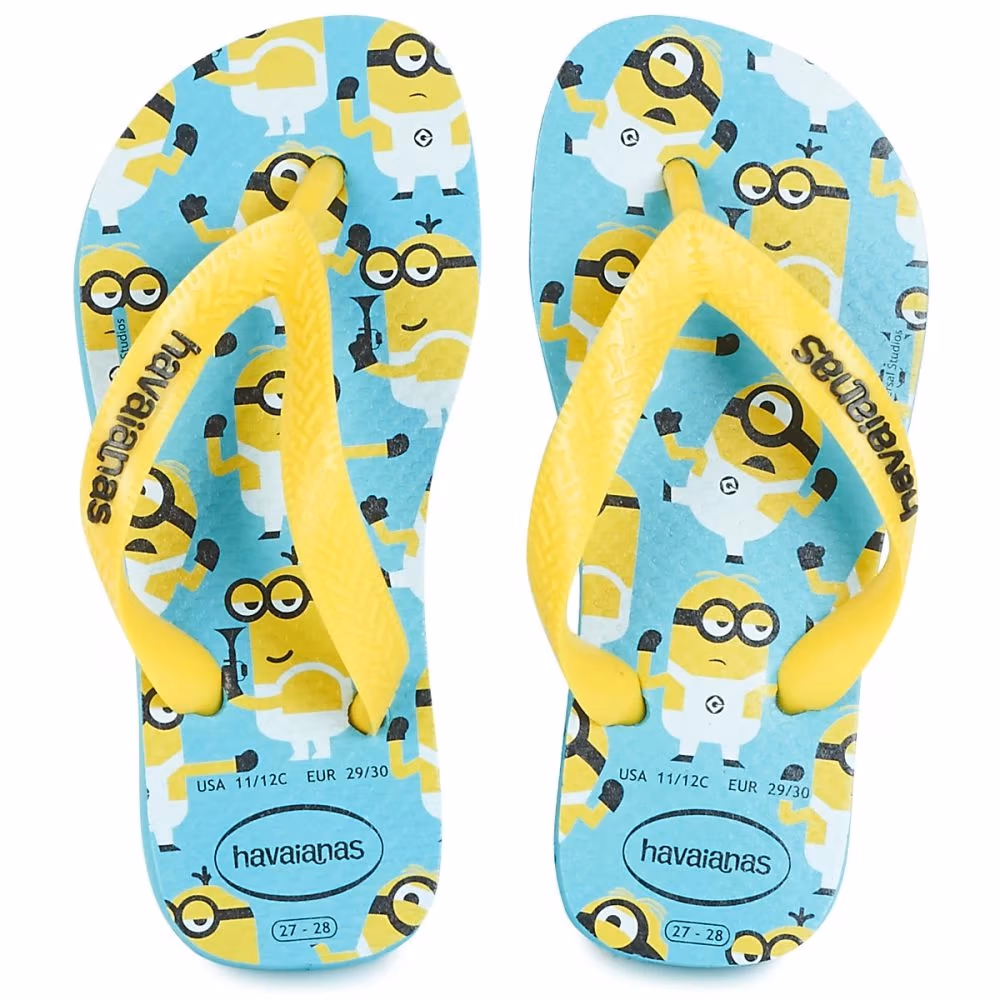 Шлепанцы Havaianas MINIONS