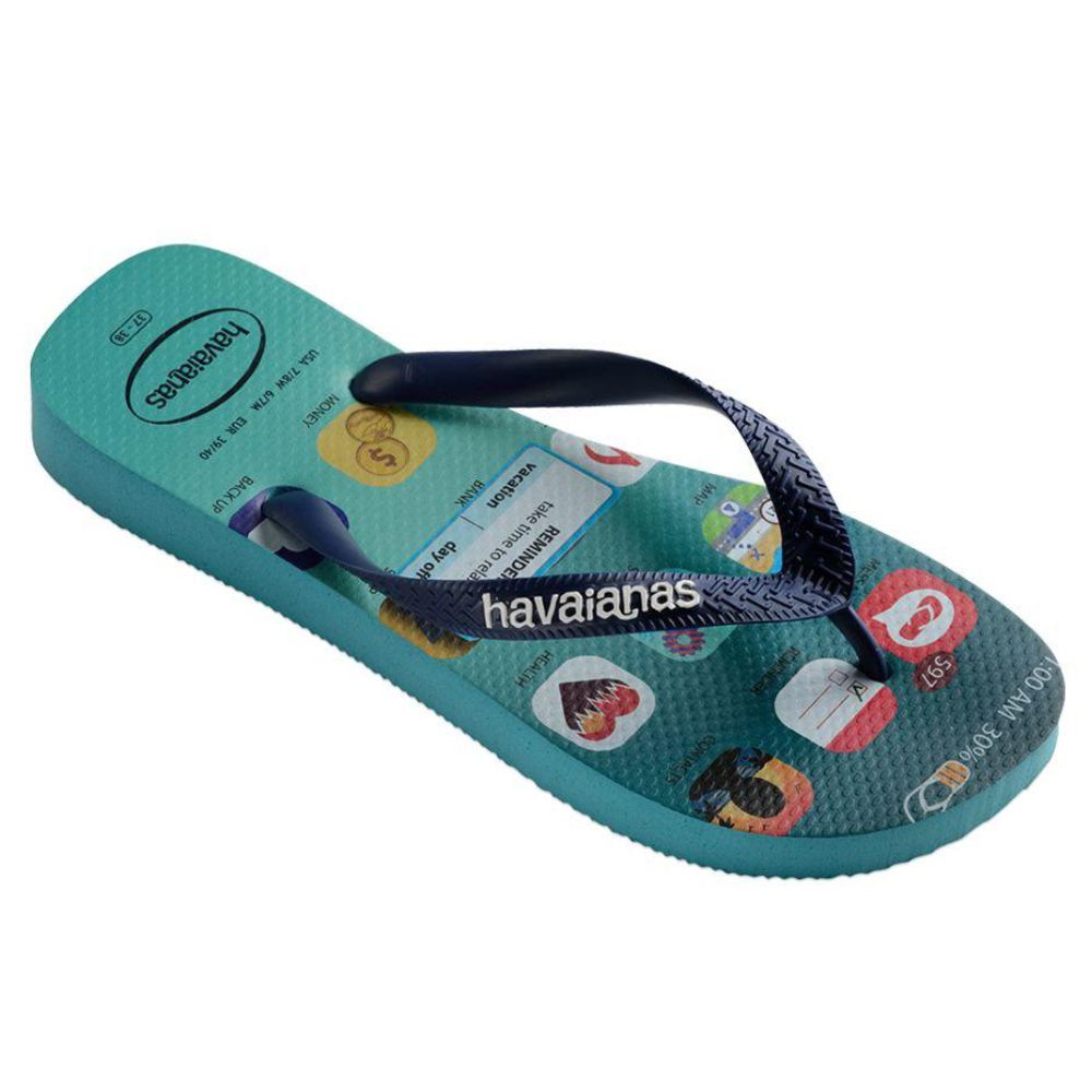 Slapi Havaianas MOOD pt Barbati / 39/40 / Albastru photo 3